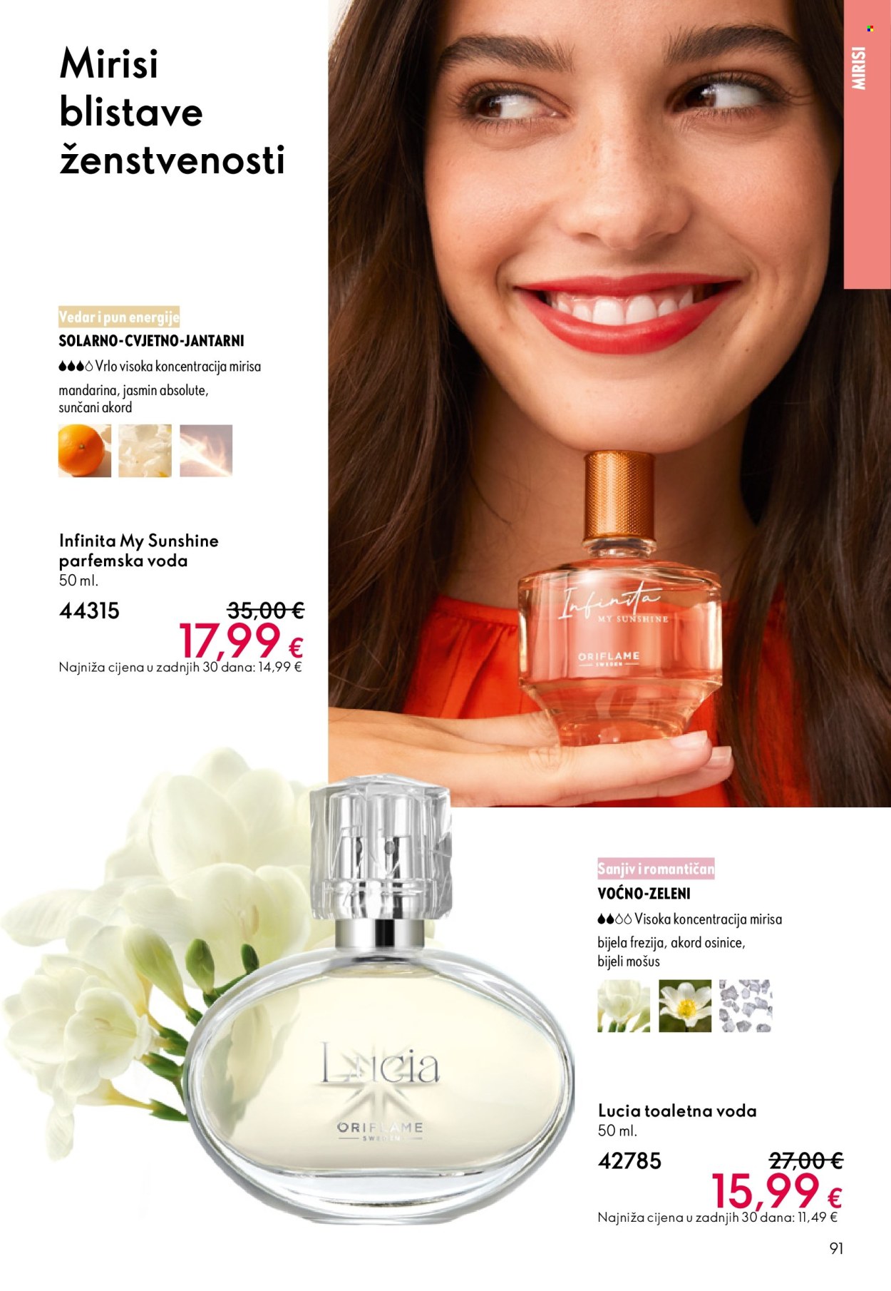 Oriflame katalog - 14.09.2025. - 07.10.2025. Stranica 91