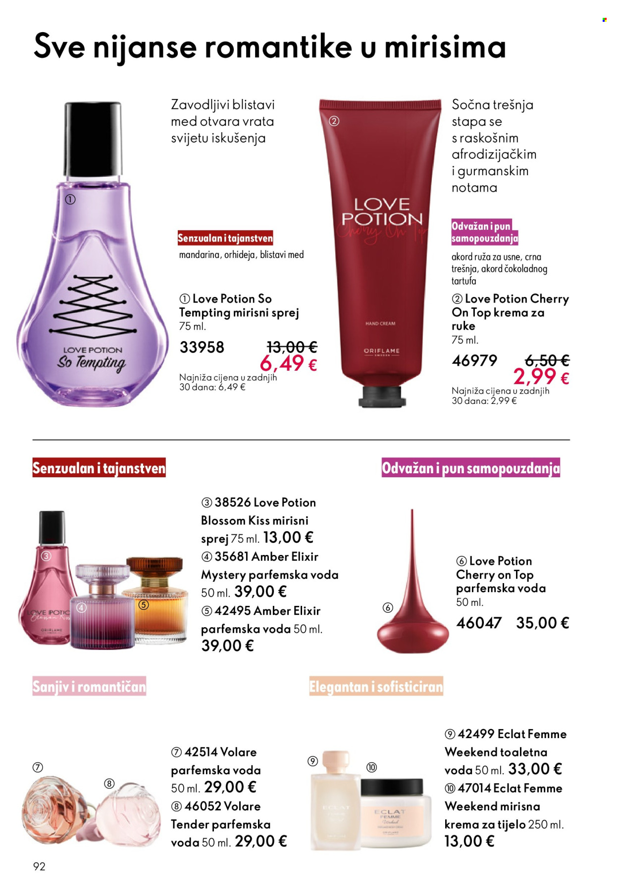 Oriflame katalog - 14.09.2025. - 07.10.2025. Stranica 92