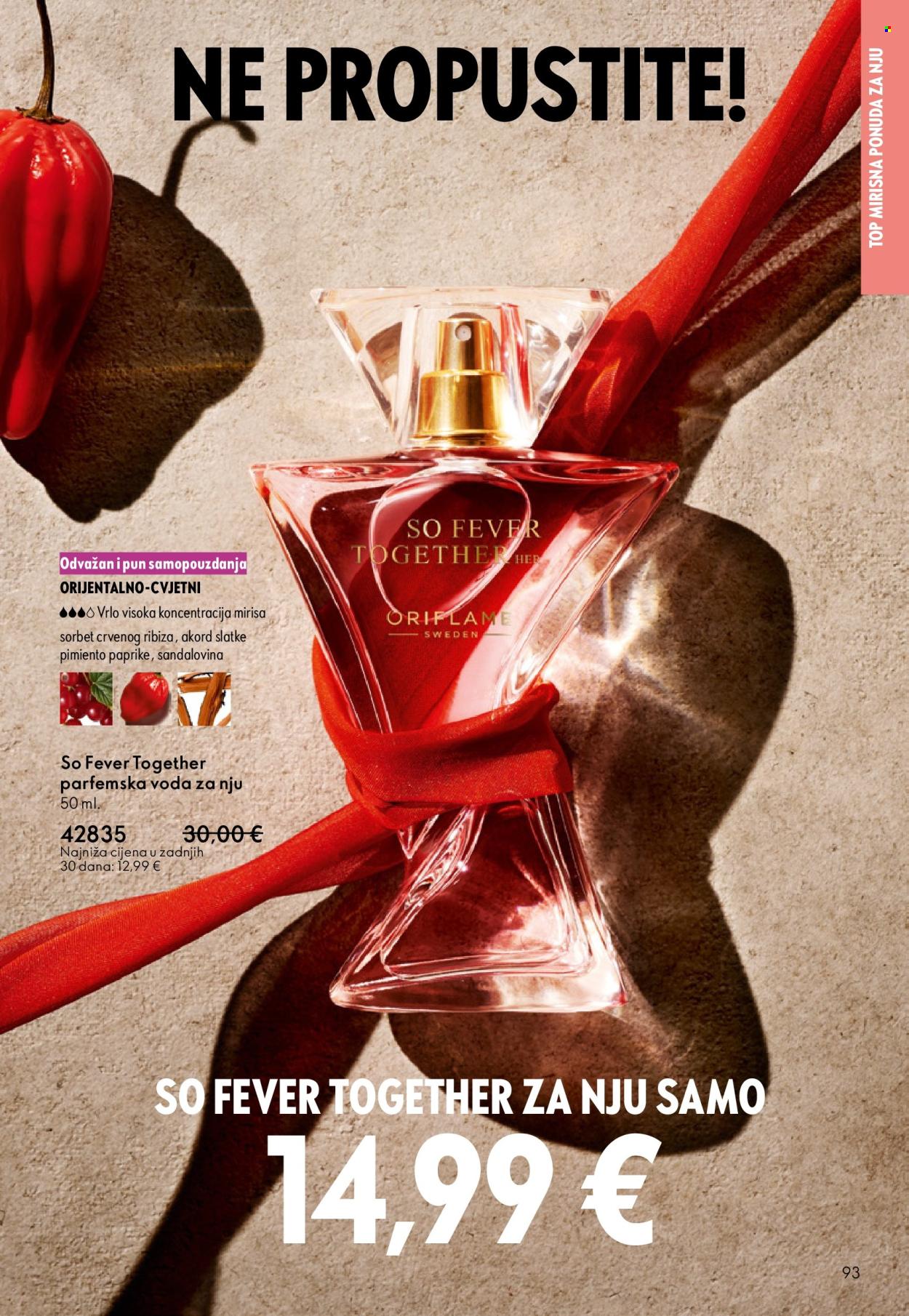 Oriflame katalog - 14.09.2025. - 07.10.2025. Stranica 93