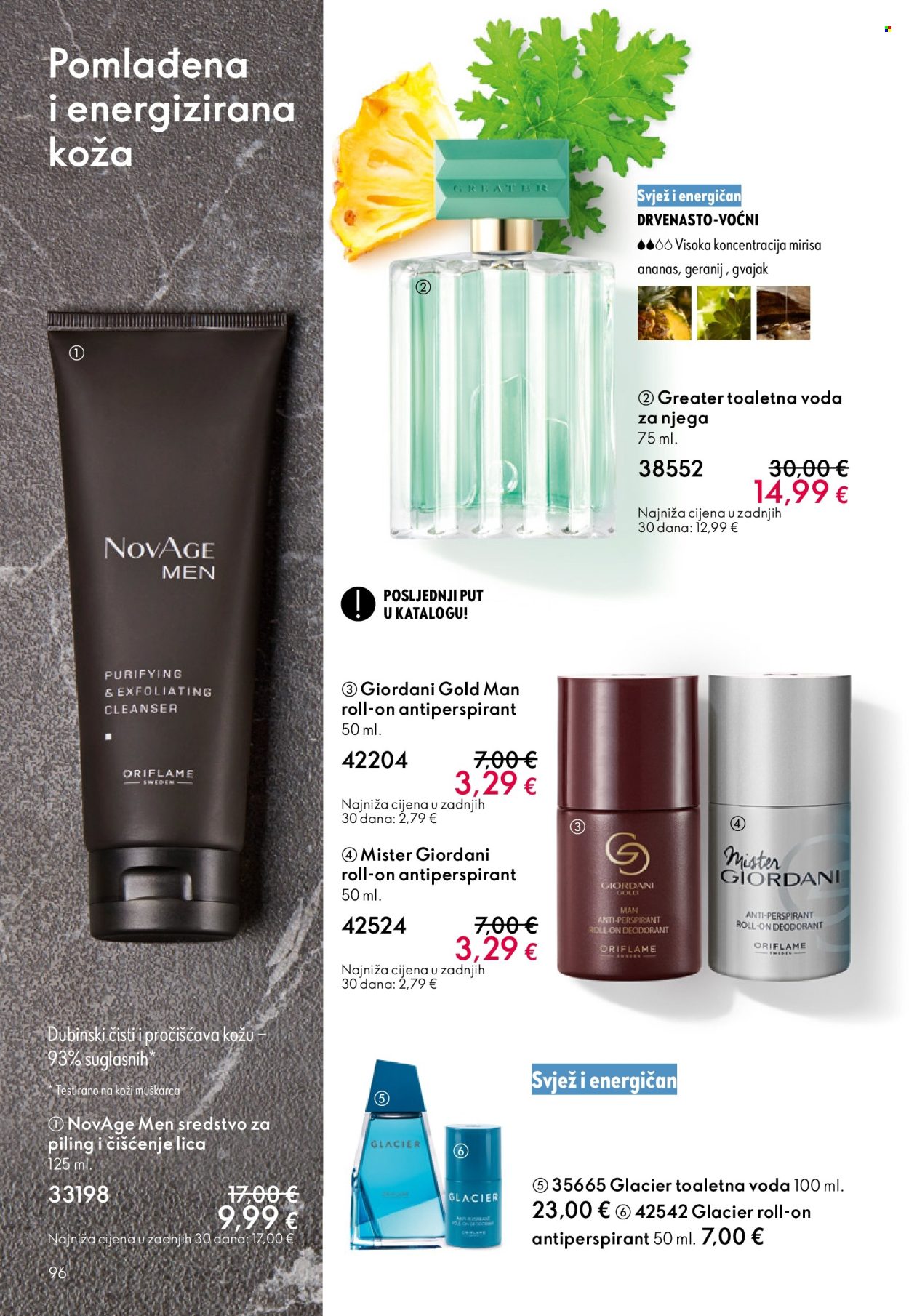 Oriflame katalog - 14.09.2025. - 07.10.2025. Stranica 96