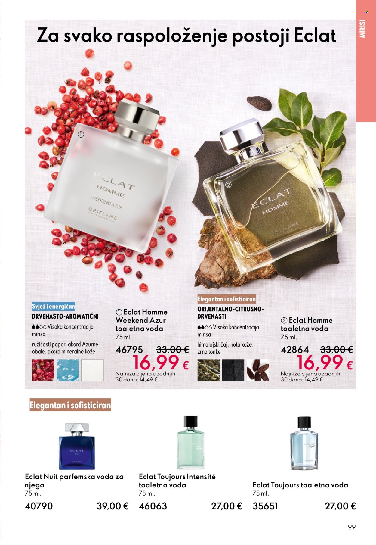 Oriflame katalog - 14.09.2025. - 07.10.2025. Stranica 99