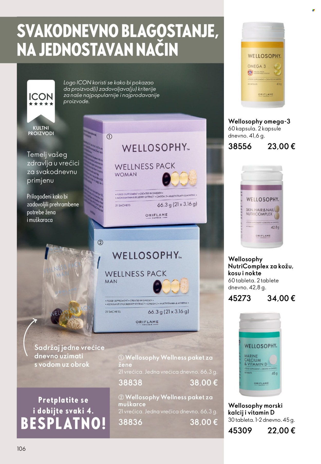 Oriflame katalog - 14.09.2025. - 07.10.2025. Stranica 106