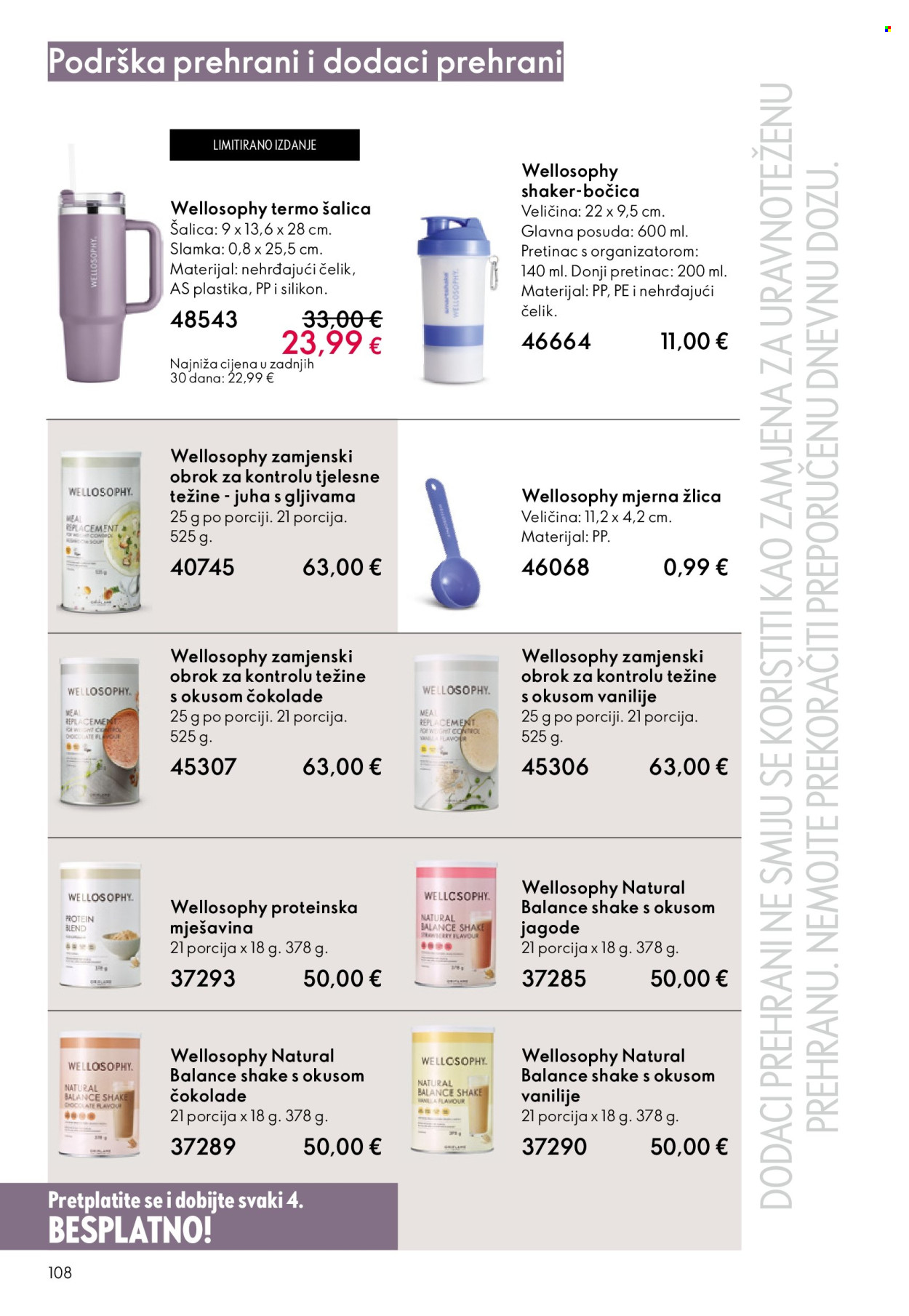 Oriflame katalog - 14.09.2025. - 07.10.2025. Stranica 108