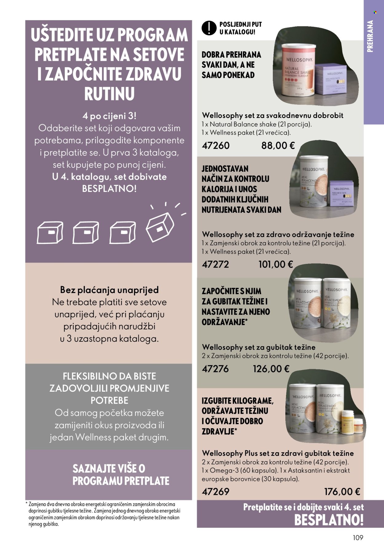 Oriflame katalog - 14.09.2025. - 07.10.2025. Stranica 109