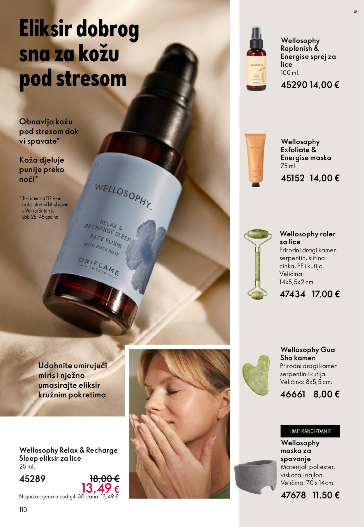 Oriflame katalog - 14.09.2025. - 07.10.2025. Stranica 110