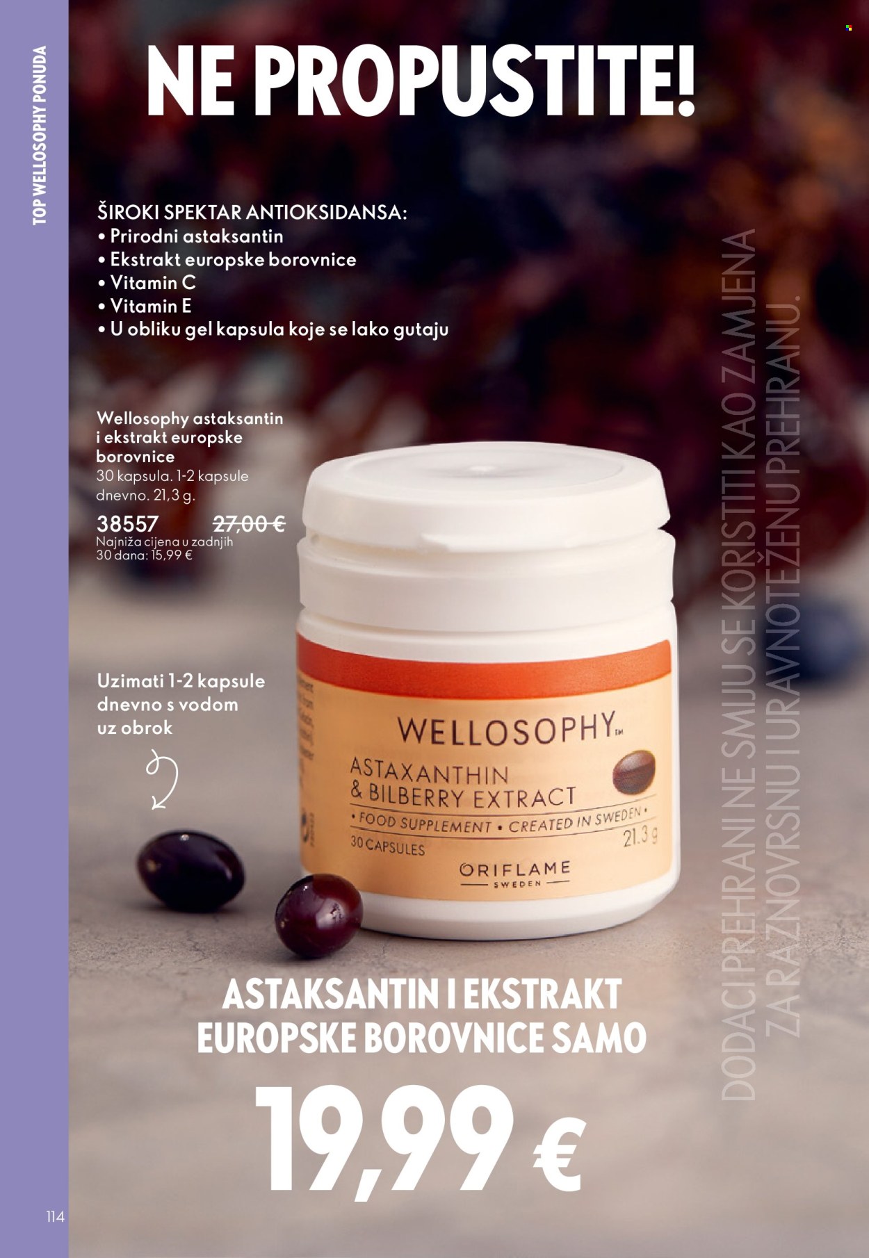 Oriflame katalog - 14.09.2025. - 07.10.2025. Stranica 114