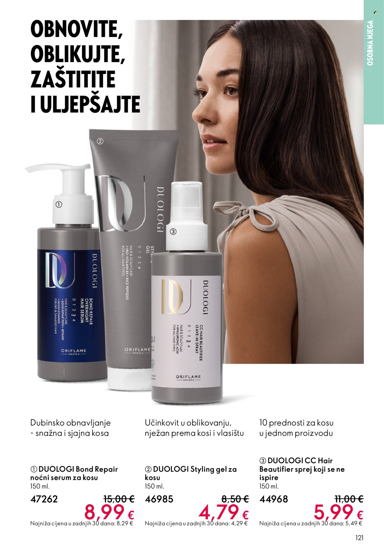 Oriflame katalog - 14.09.2025. - 07.10.2025. Stranica 121