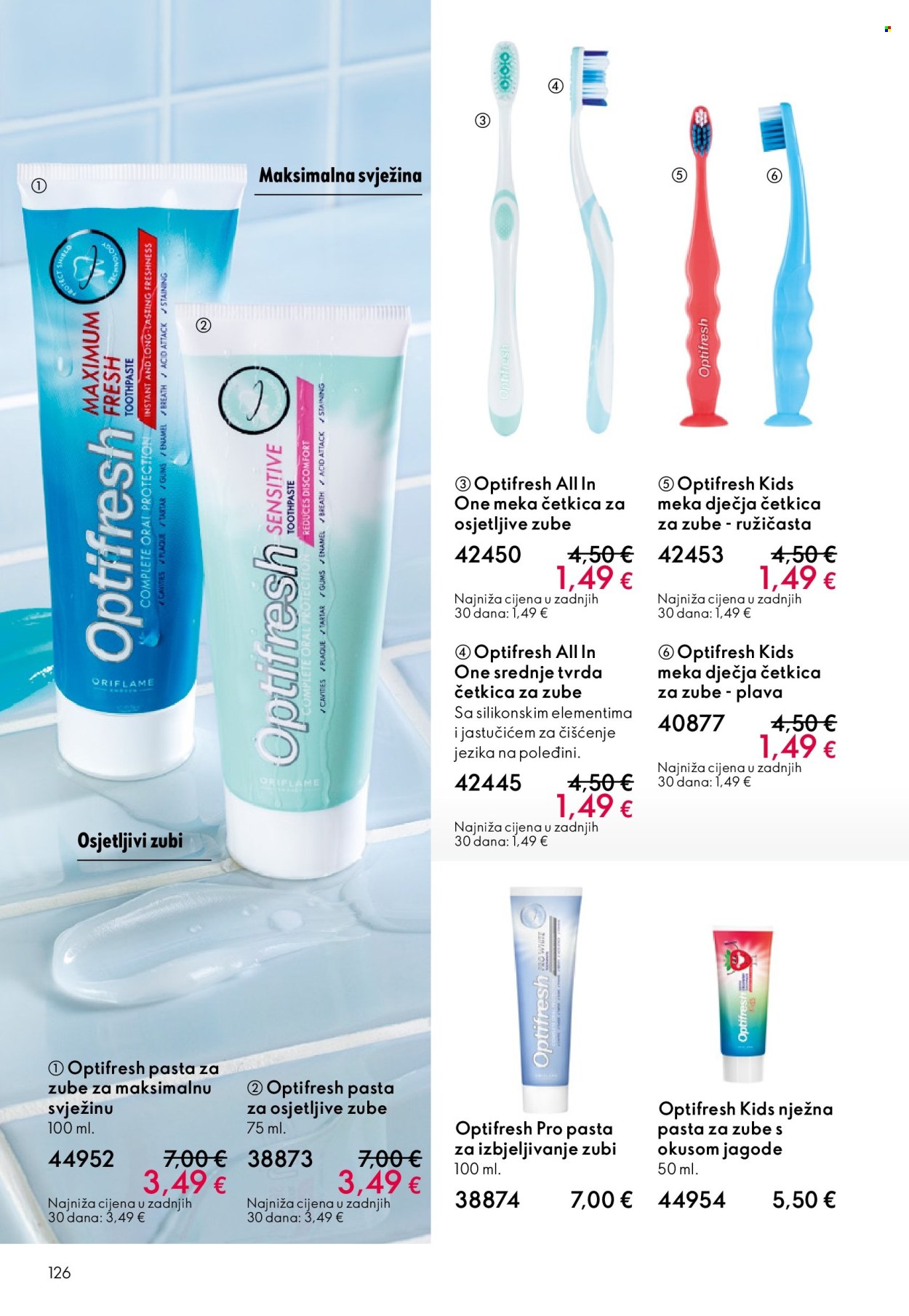 Oriflame katalog - 14.09.2025. - 07.10.2025. Stranica 126