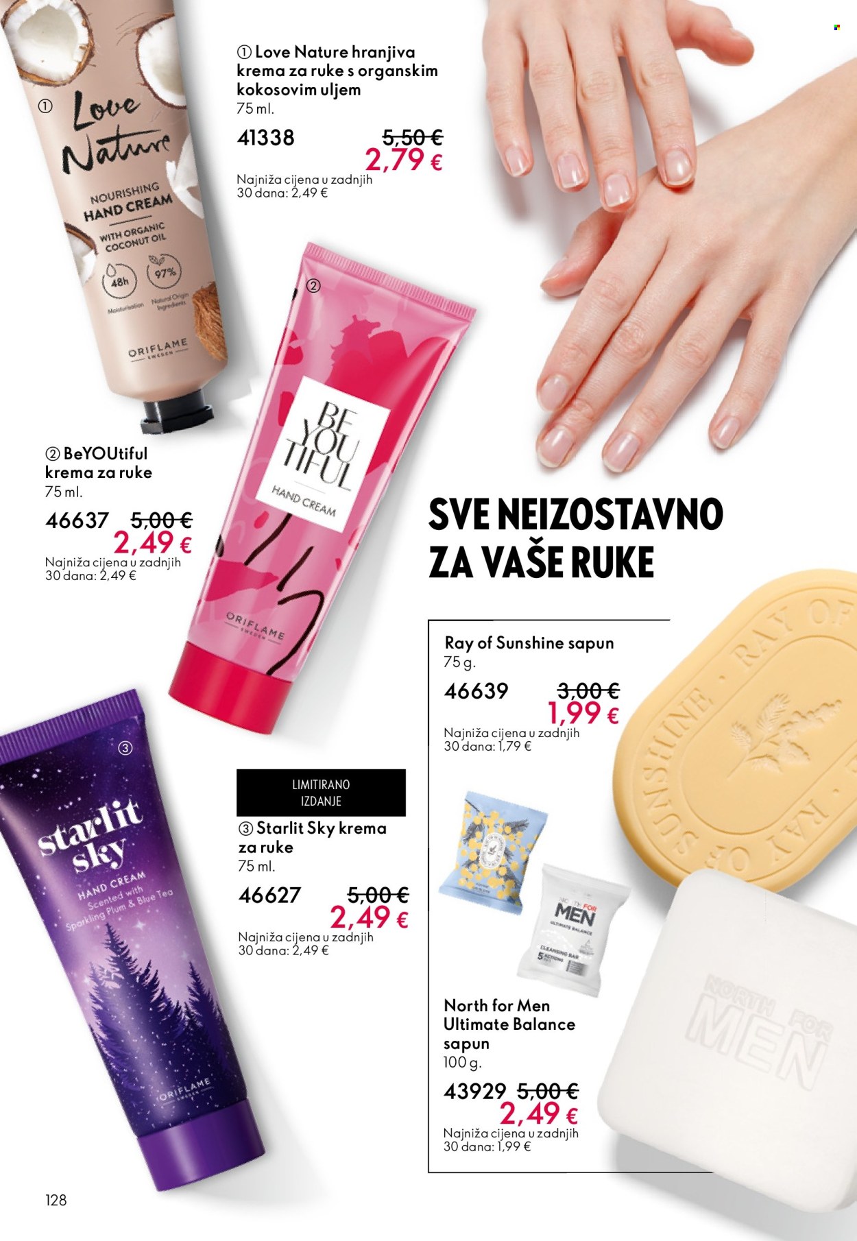 Oriflame katalog - 14.09.2025. - 07.10.2025. Stranica 128