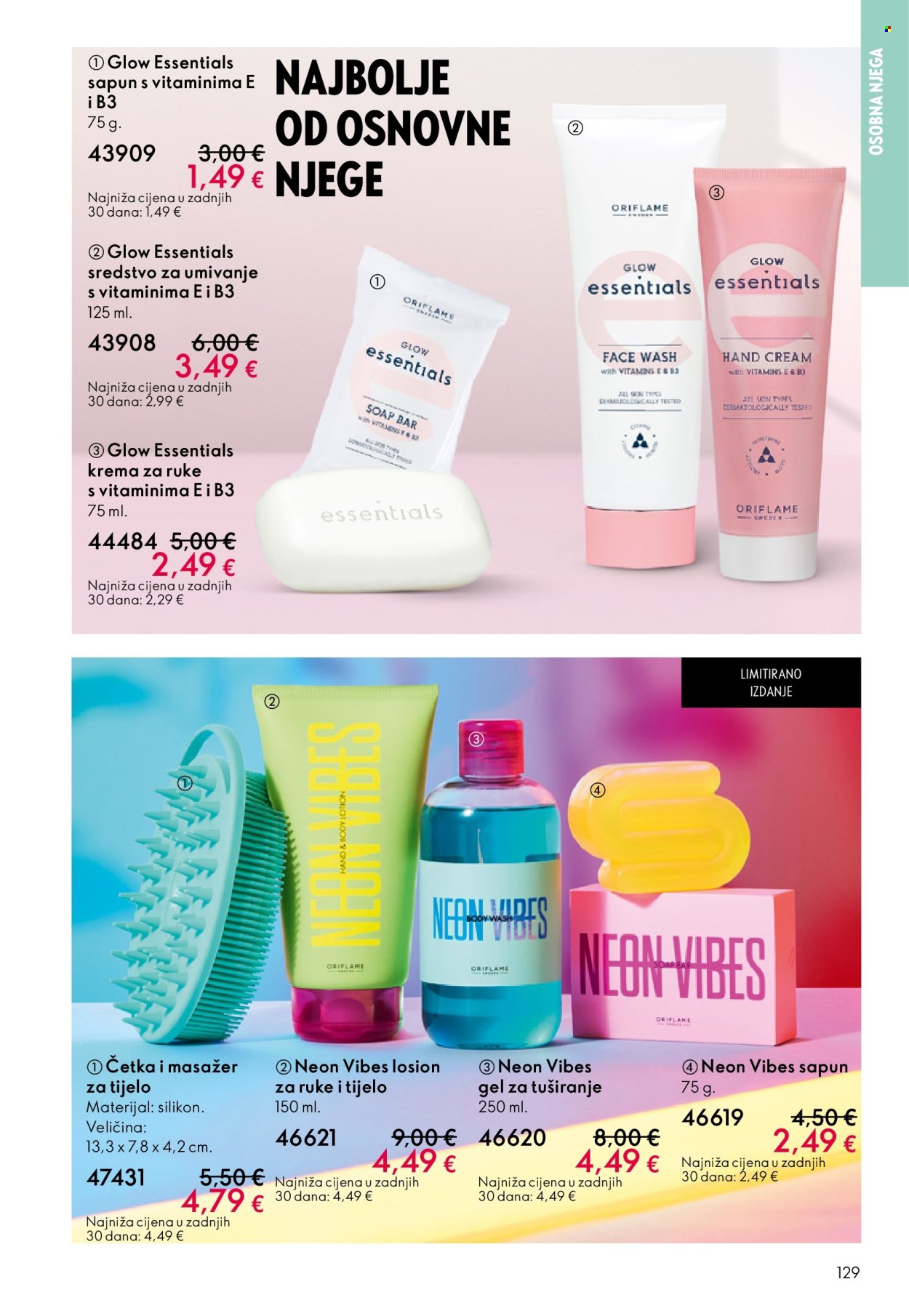Oriflame katalog - 14.09.2025. - 07.10.2025. Stranica 129
