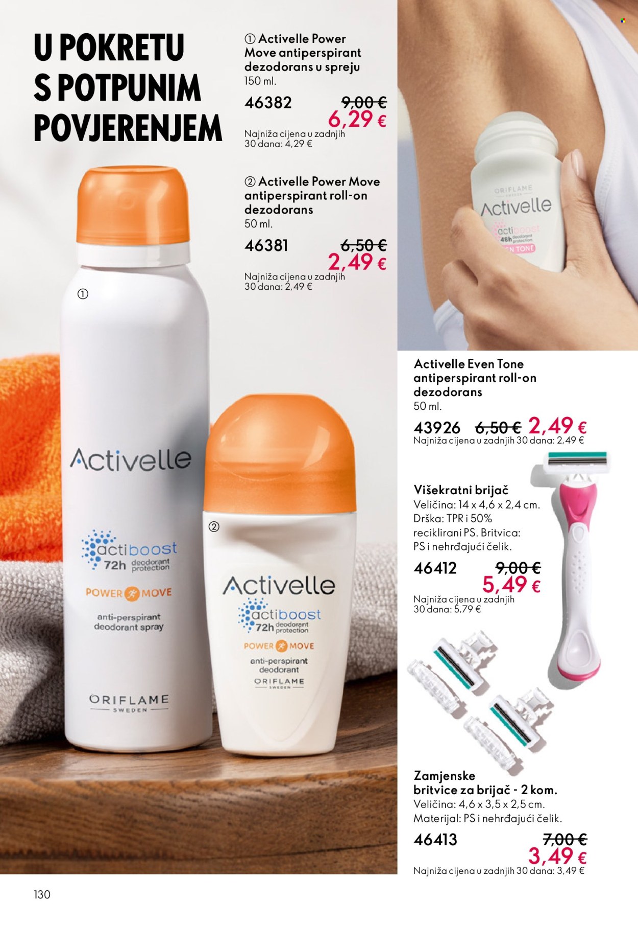Oriflame katalog - 14.09.2025. - 07.10.2025. Stranica 130