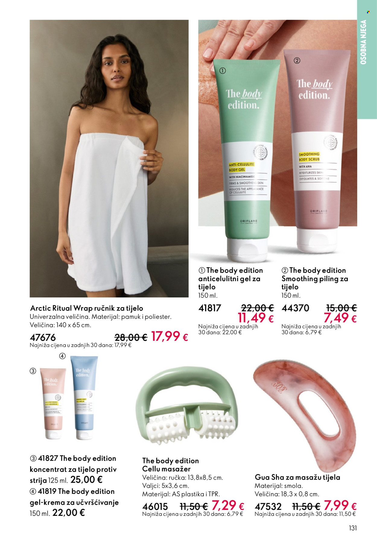 Oriflame katalog - 14.09.2025. - 07.10.2025. Stranica 131