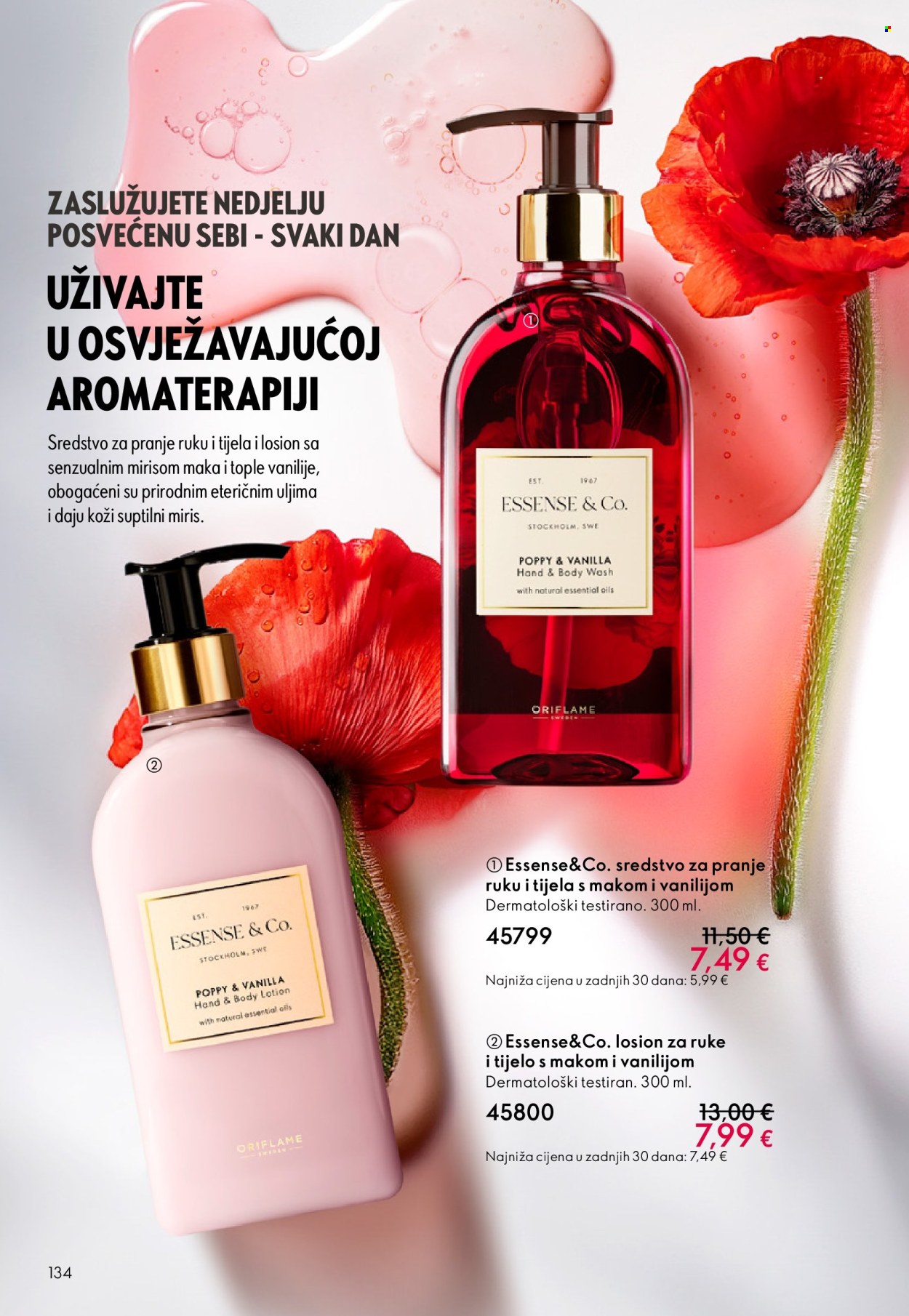 Oriflame katalog - 14.09.2025. - 07.10.2025. Stranica 134