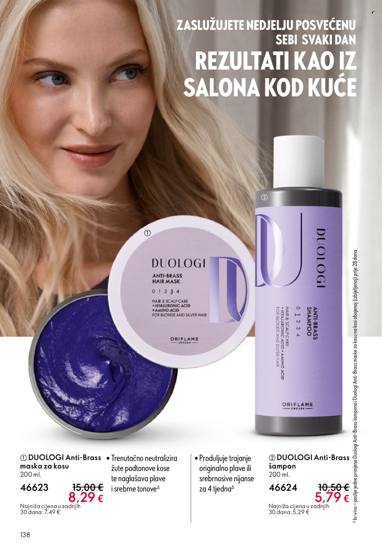 Oriflame katalog - 14.09.2025. - 07.10.2025. Stranica 138