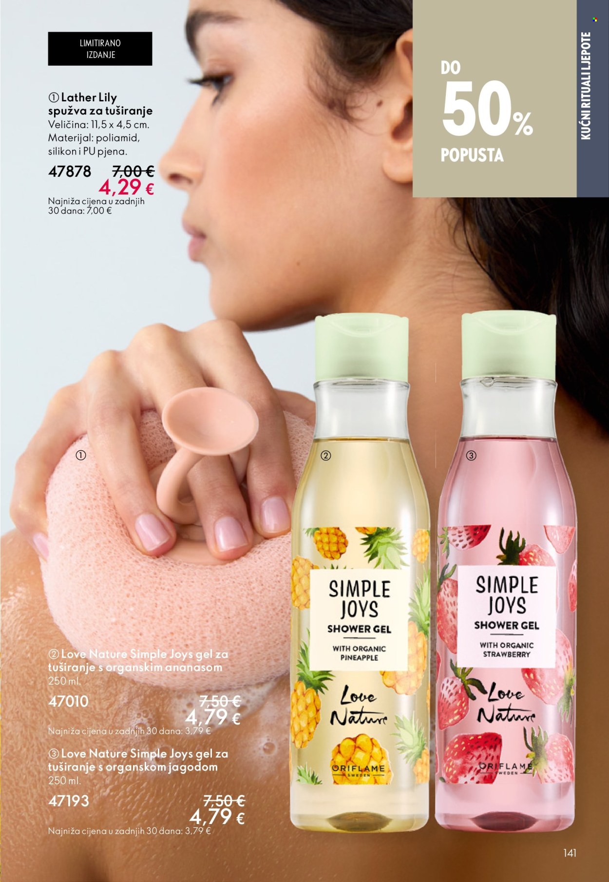Oriflame katalog - 14.09.2025. - 07.10.2025. Stranica 141
