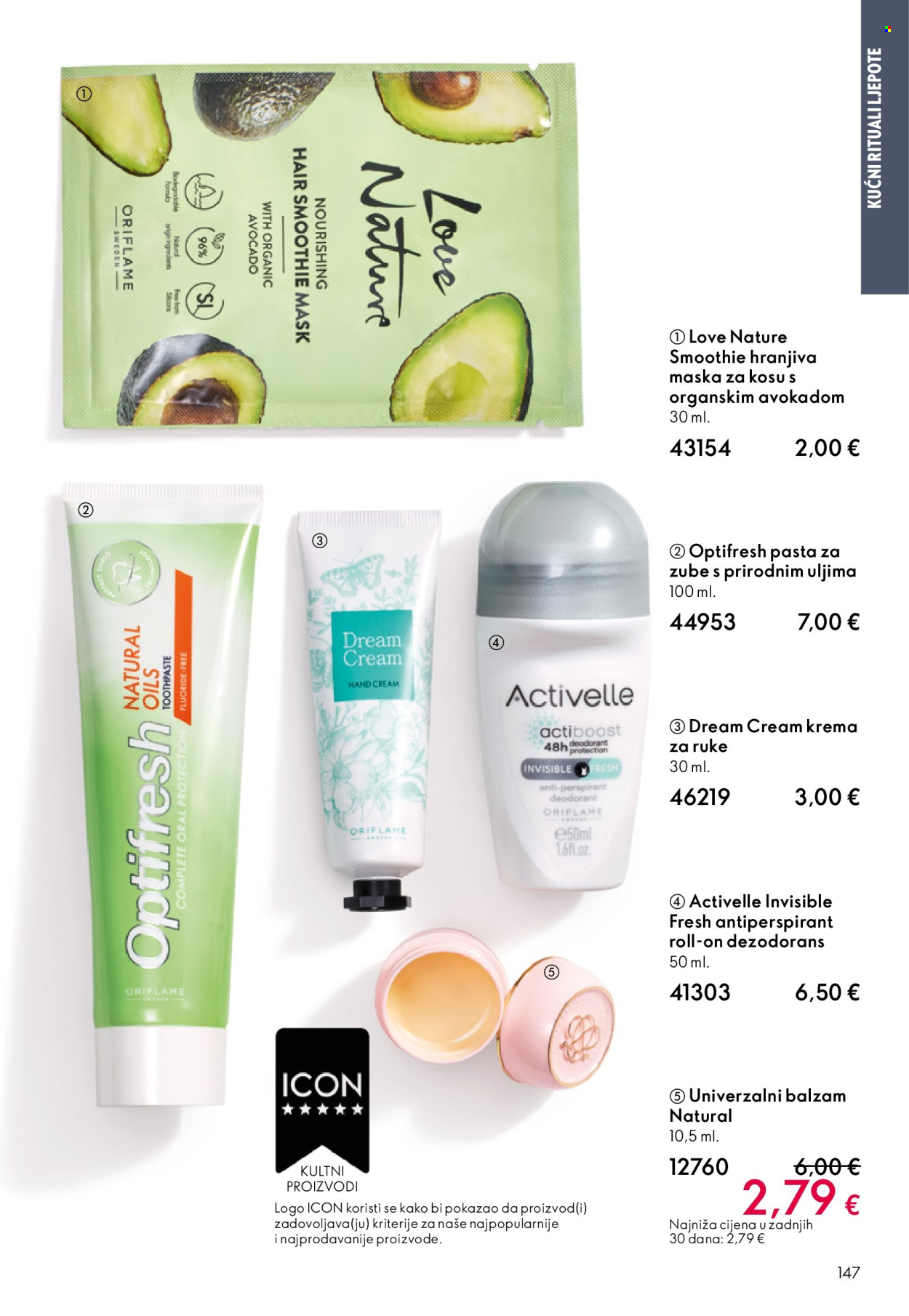 Oriflame katalog - 14.09.2025. - 07.10.2025. Stranica 147