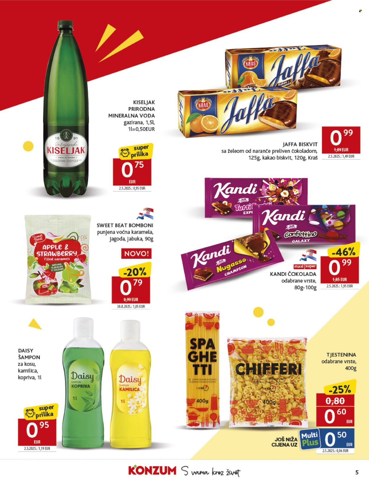 Konzum katalog - 17.09.2025. - 23.09.2025. Stranica 5