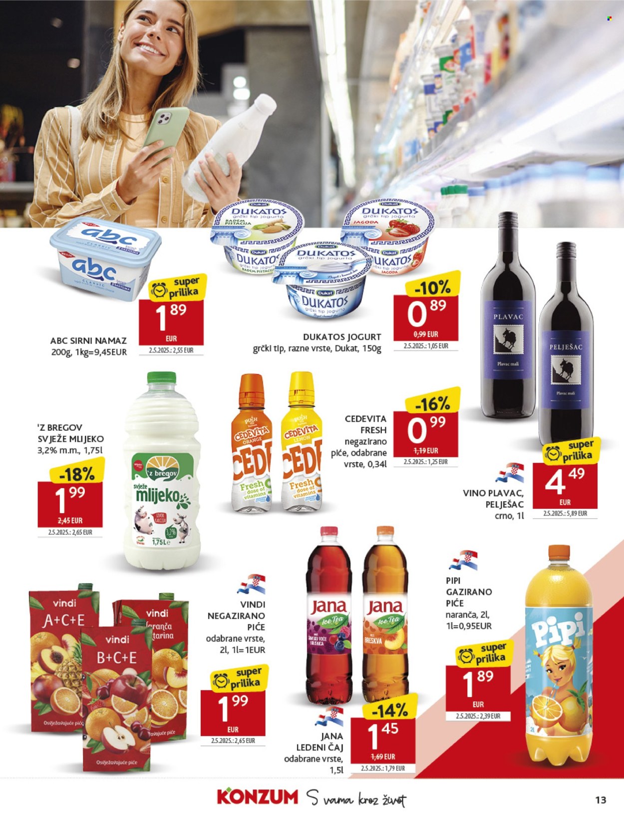 Konzum katalog - 17.09.2025. - 23.09.2025. Stranica 13