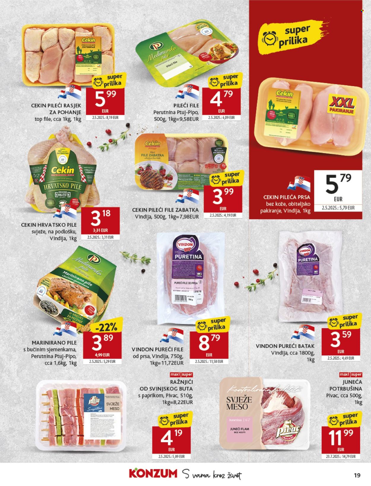Konzum katalog - 17.09.2025. - 23.09.2025. Stranica 19