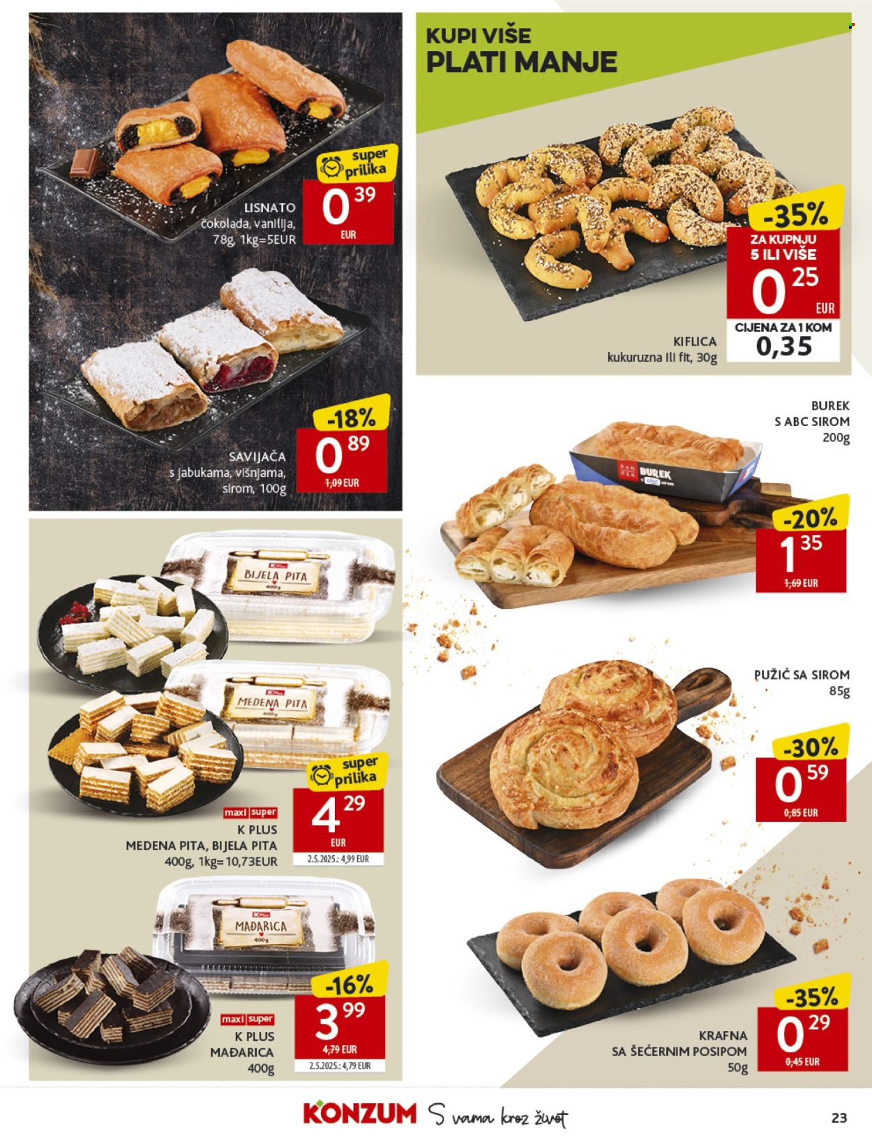 Konzum katalog - 17.09.2025. - 23.09.2025. Stranica 23