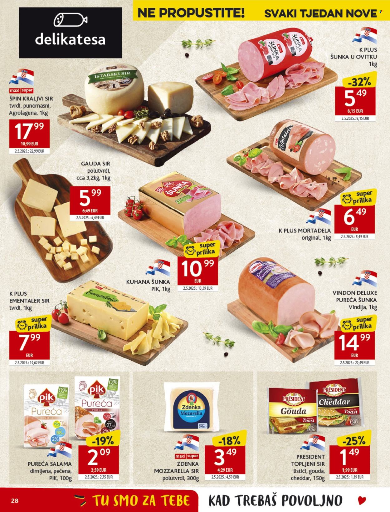 Konzum katalog - 17.09.2025. - 23.09.2025. Stranica 28