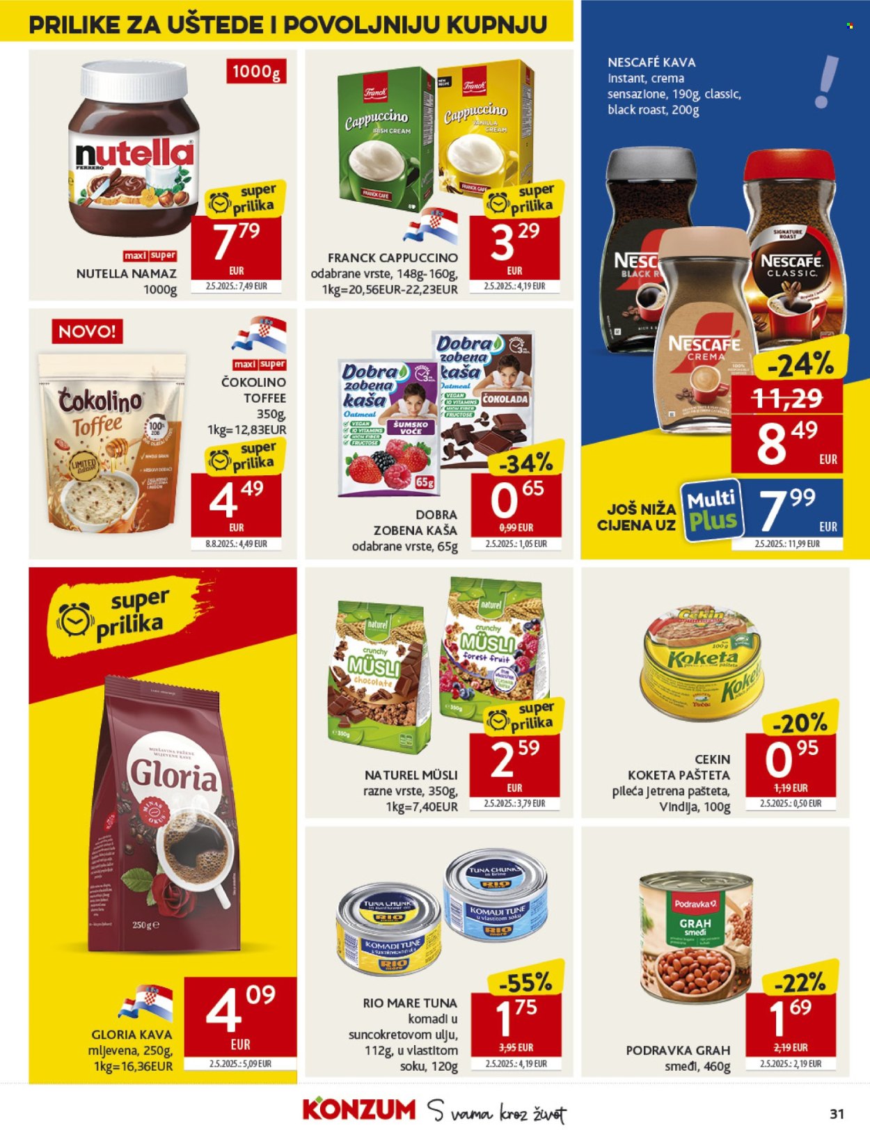 Konzum katalog - 17.09.2025. - 23.09.2025. Stranica 31