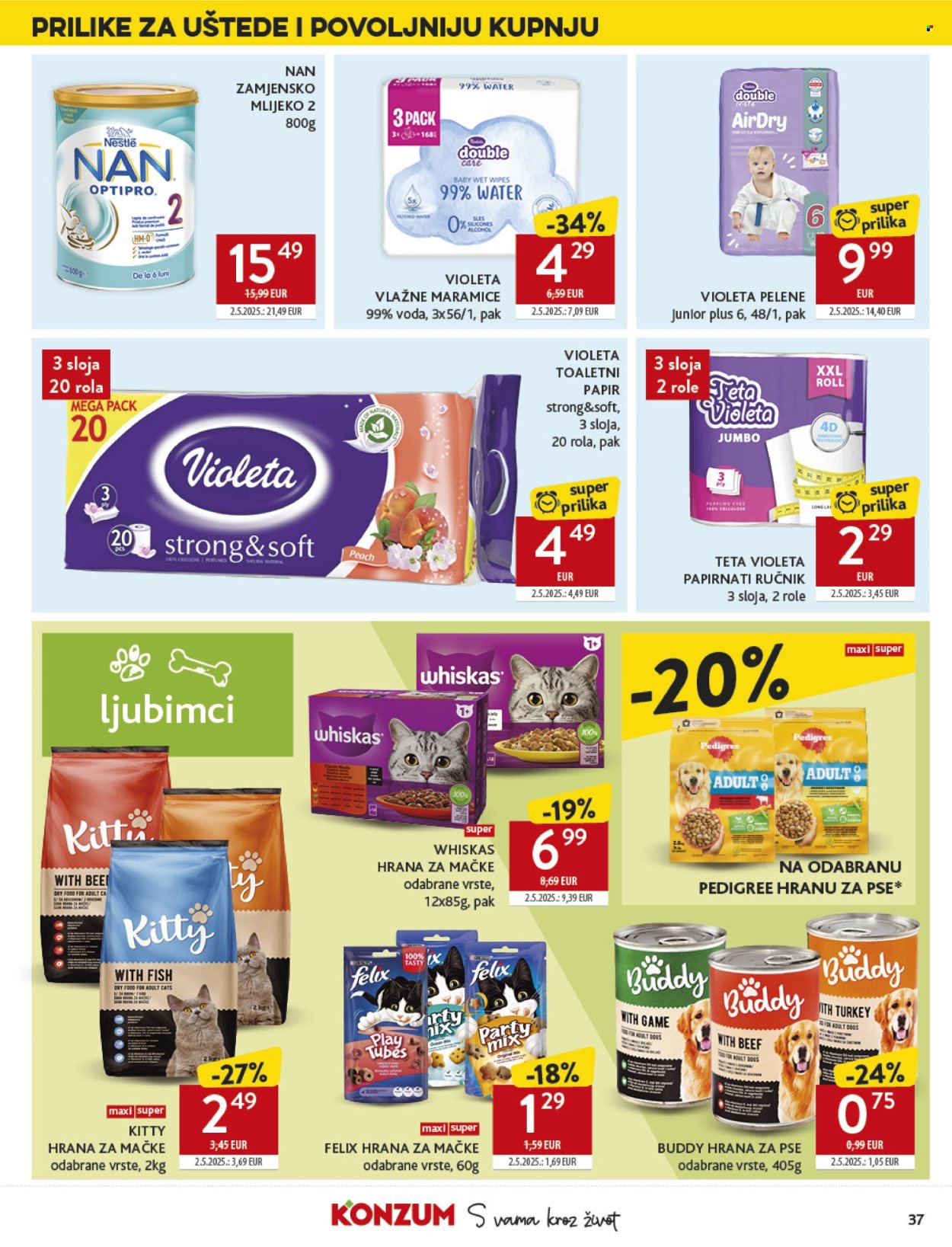 Konzum katalog - 17.09.2025. - 23.09.2025. Stranica 37