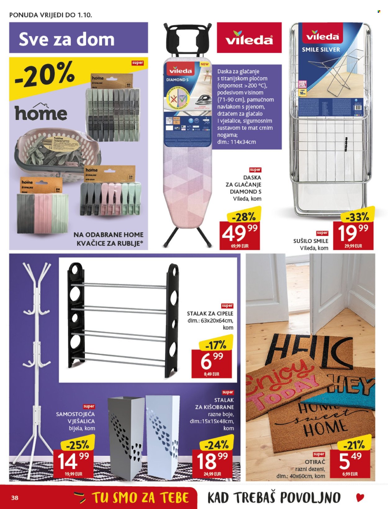 Konzum katalog - 17.09.2025. - 23.09.2025. Stranica 38