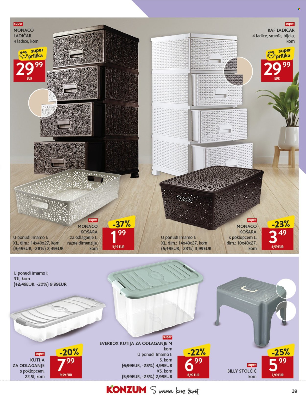 Konzum katalog - 17.09.2025. - 23.09.2025. Stranica 39