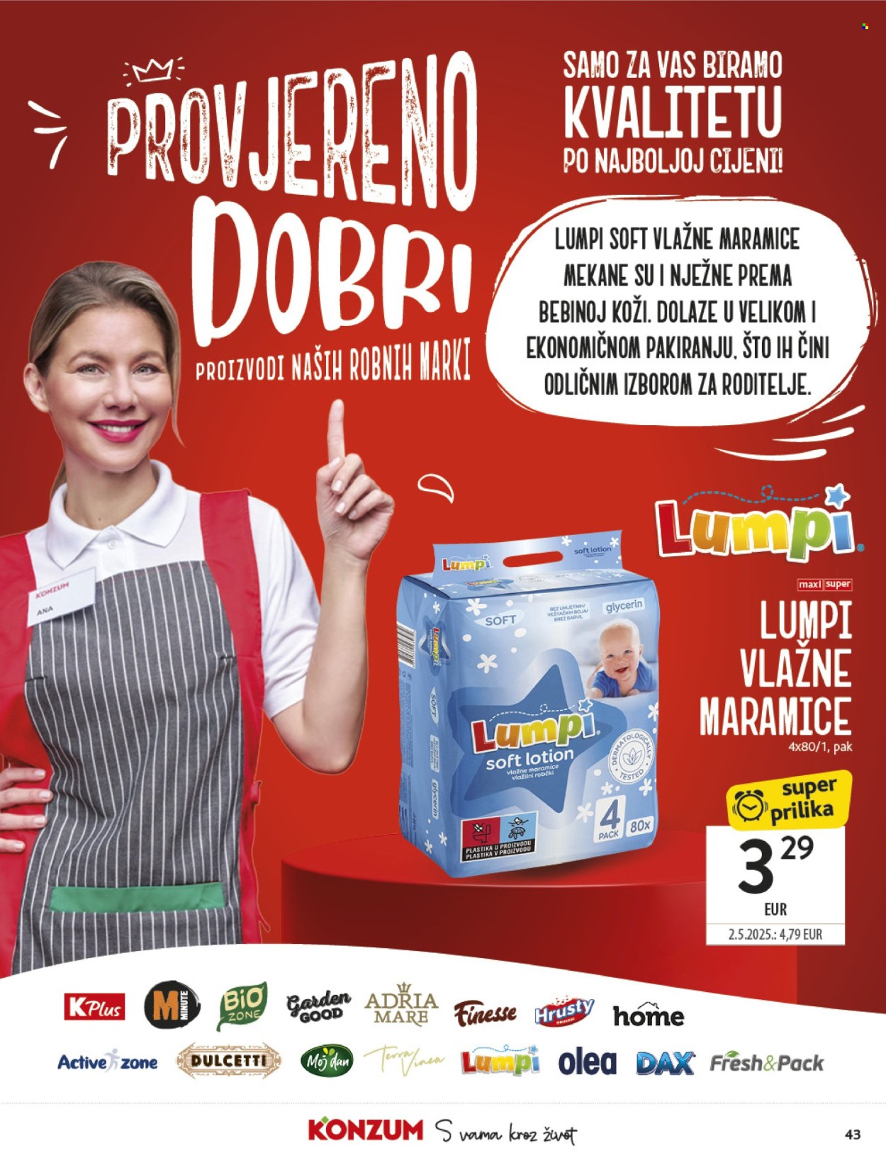 Konzum katalog - 17.09.2025. - 23.09.2025. Stranica 43