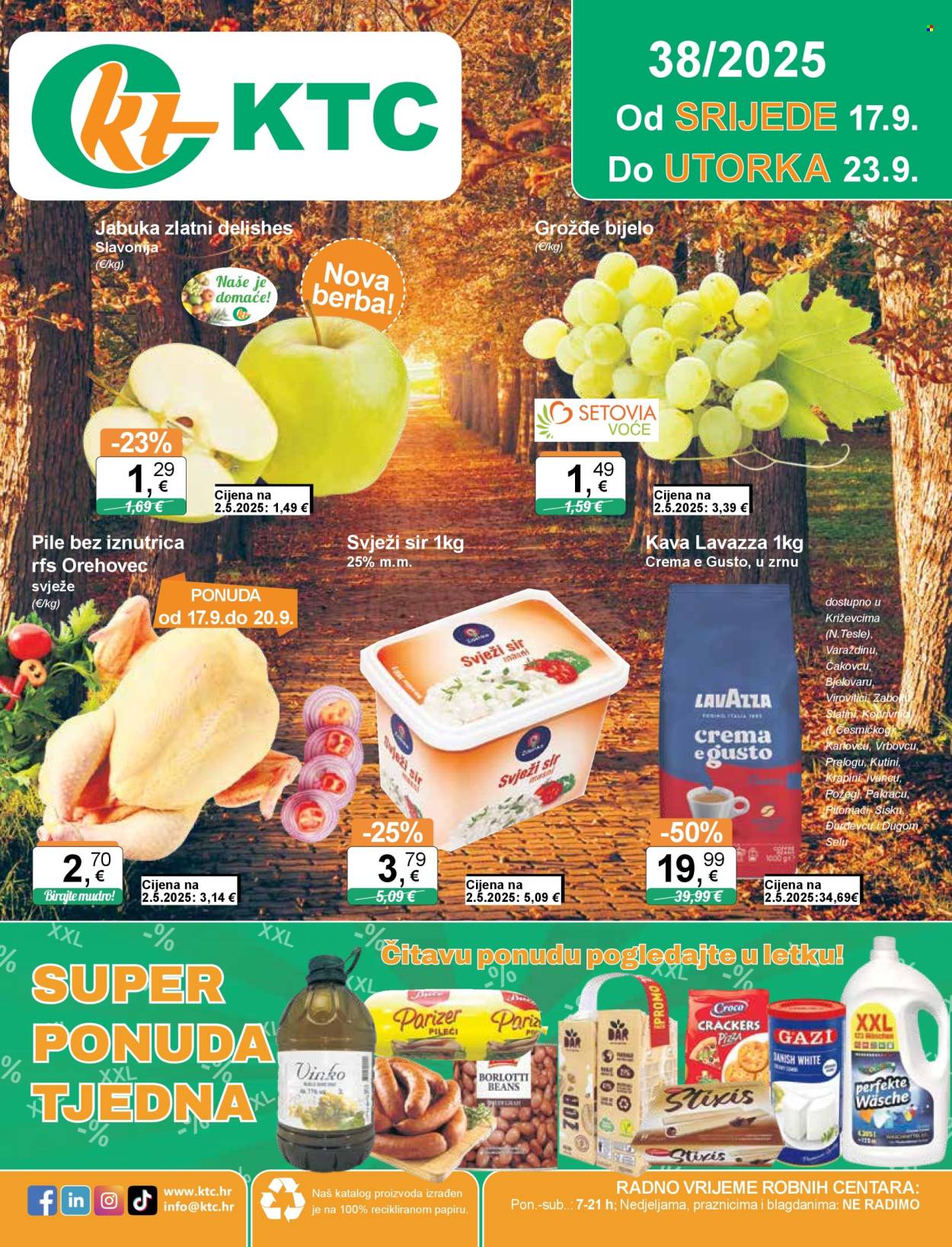 KTC katalog - 17.09.2025. - 23.09.2025. Stranica 1