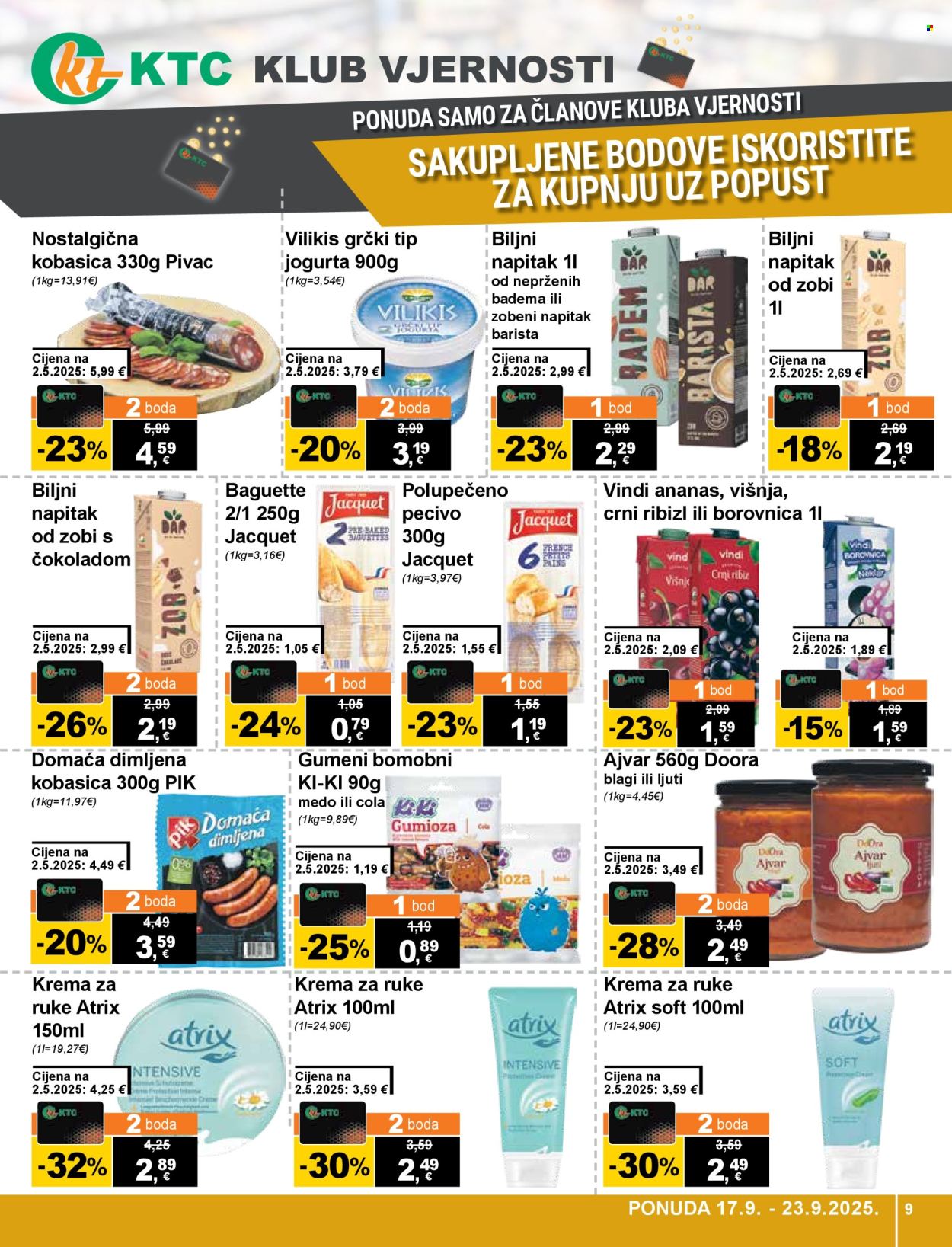 KTC katalog - 17.09.2025. - 23.09.2025. Stranica 9