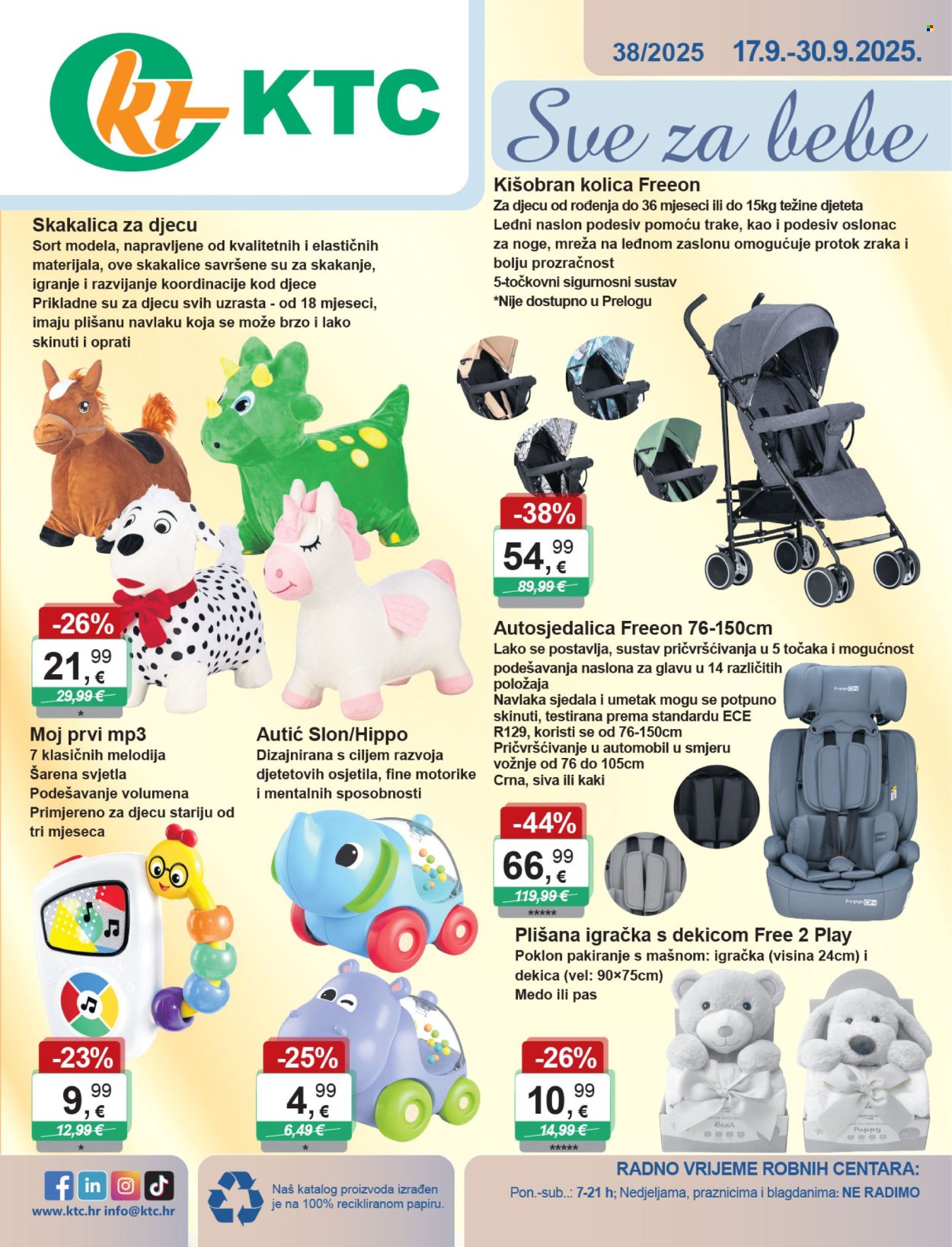 KTC katalog - 17.09.2025. - 30.09.2025. Stranica 1