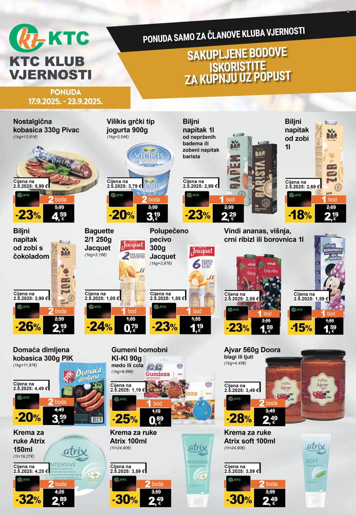 KTC katalog - 17.09.2025. - 23.09.2025. Stranica 1
