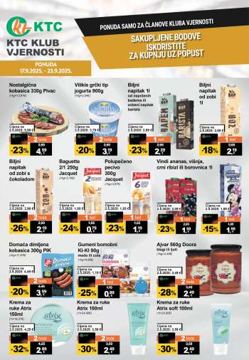 KTC katalog - 17.09.2025. - 23.09.2025.
