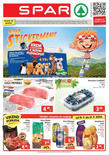 SPAR katalog - 17.09.2025. - 23.09.2025.