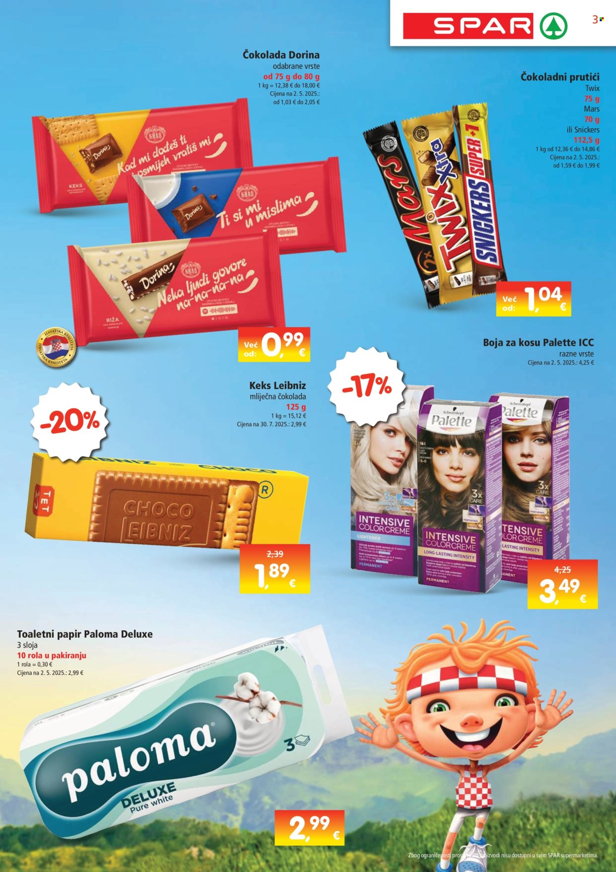 SPAR katalog - 17.09.2025. - 23.09.2025. Stranica 3