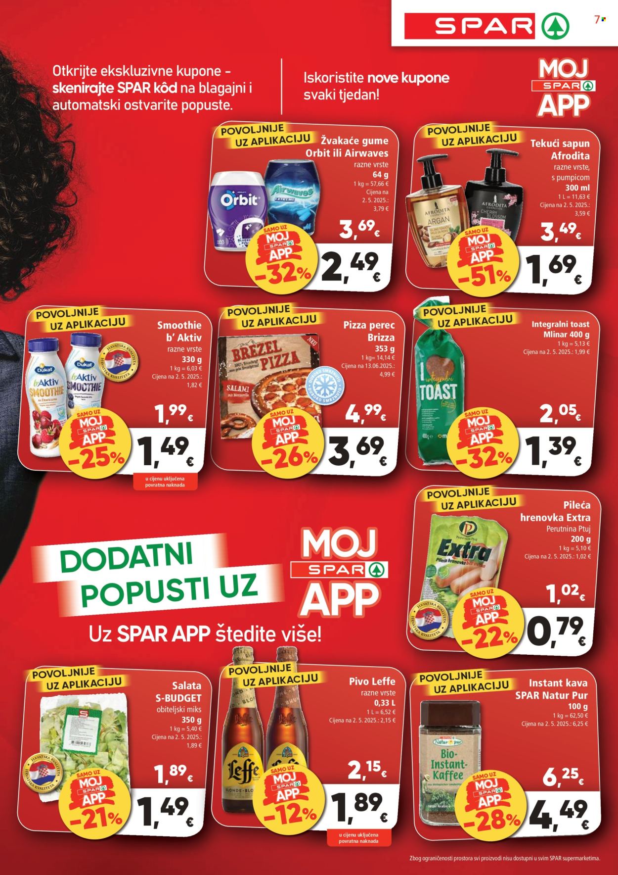 SPAR katalog - 17.09.2025. - 23.09.2025. Stranica 7