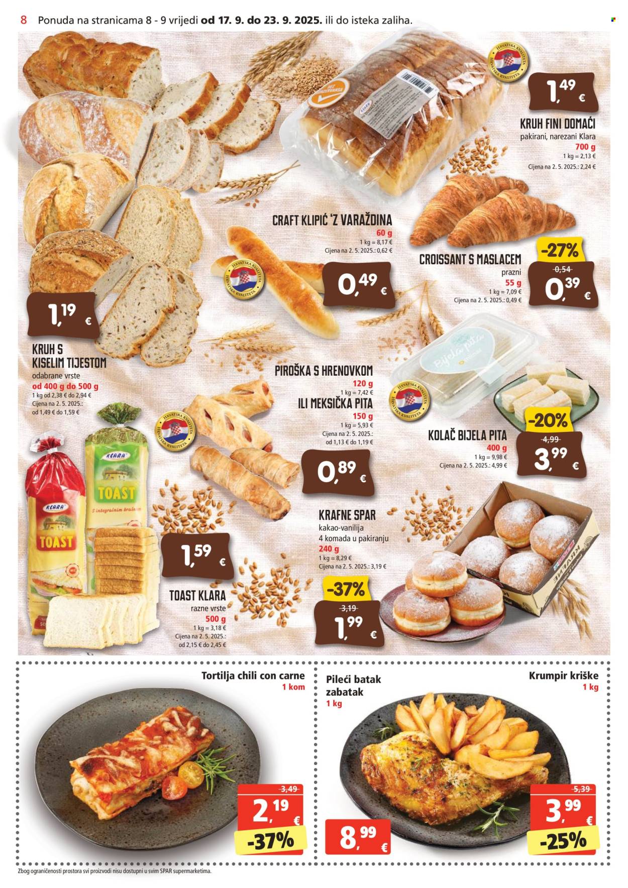 SPAR katalog - 17.09.2025. - 23.09.2025. Stranica 8
