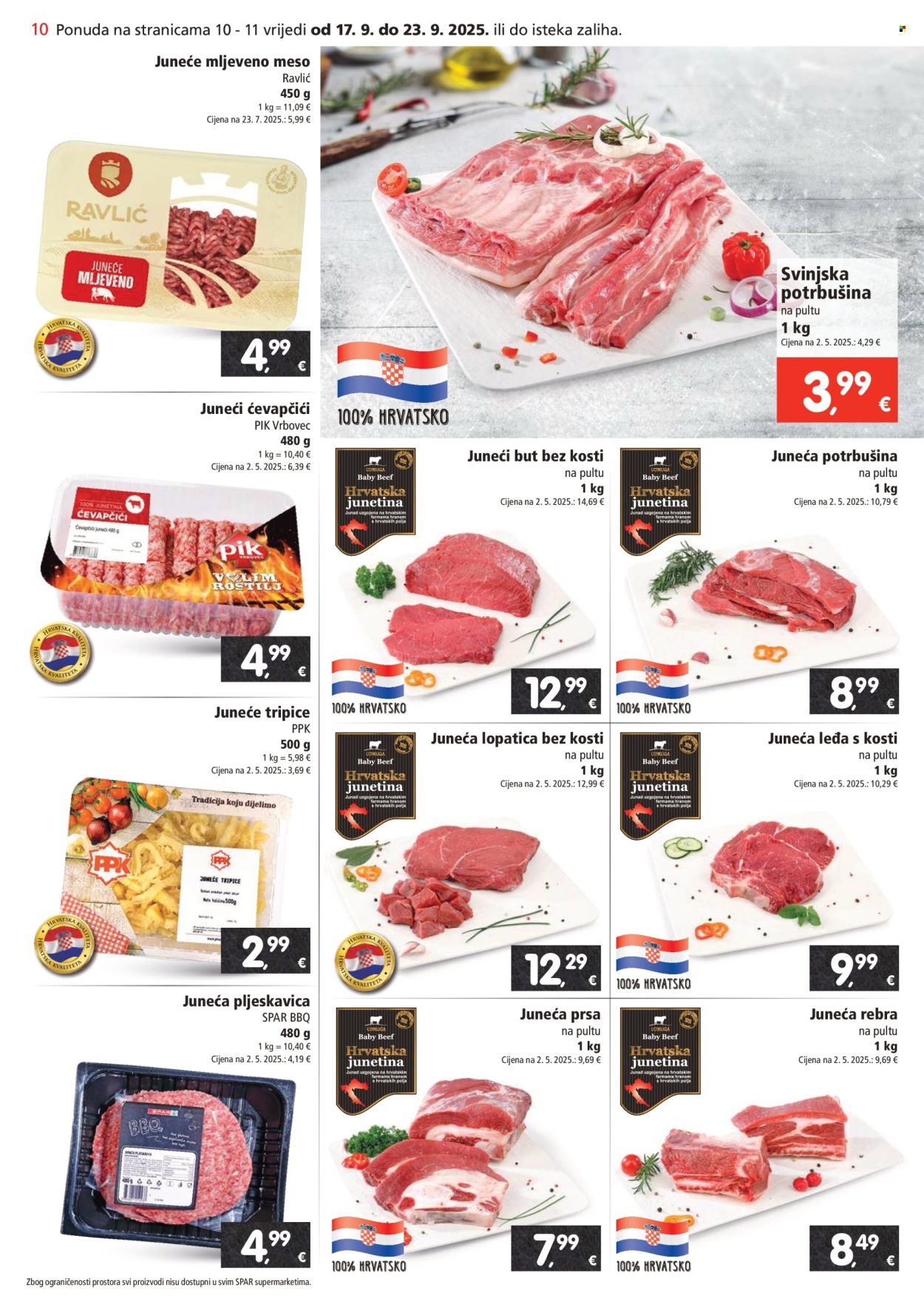 SPAR katalog - 17.09.2025. - 23.09.2025. Stranica 10