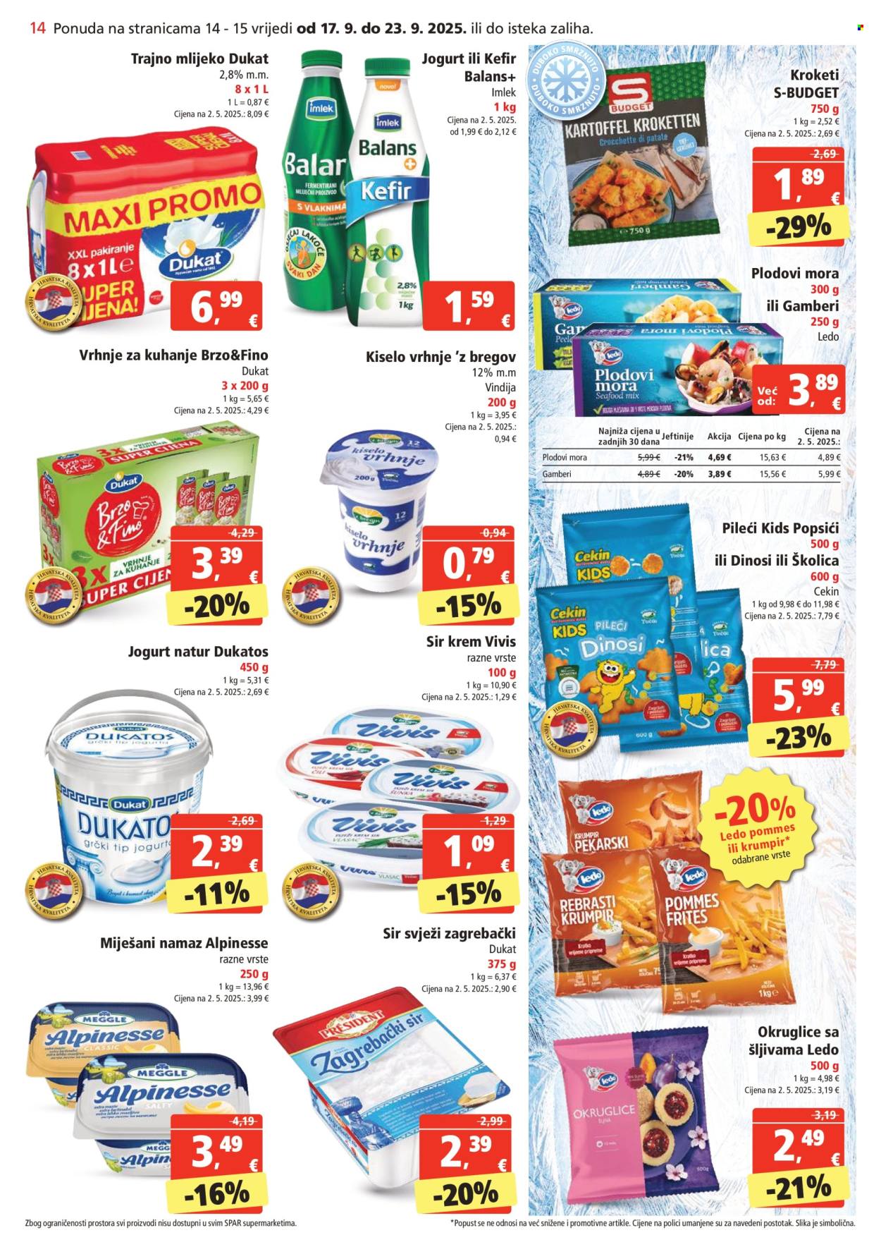 SPAR katalog - 17.09.2025. - 23.09.2025. Stranica 14