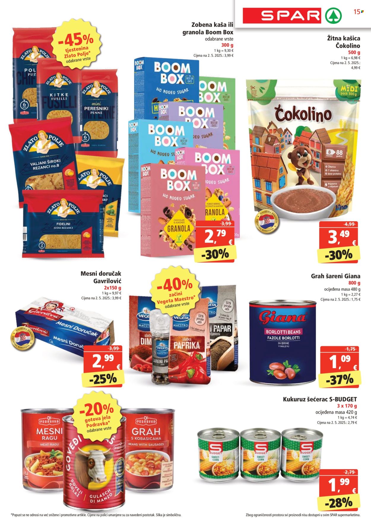 SPAR katalog - 17.09.2025. - 23.09.2025. Stranica 15