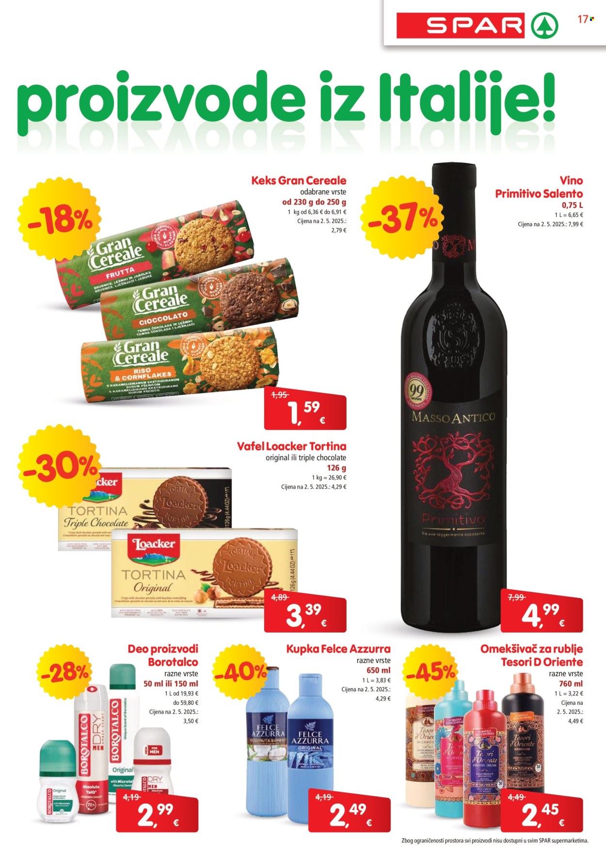 SPAR katalog - 17.09.2025. - 23.09.2025. Stranica 17