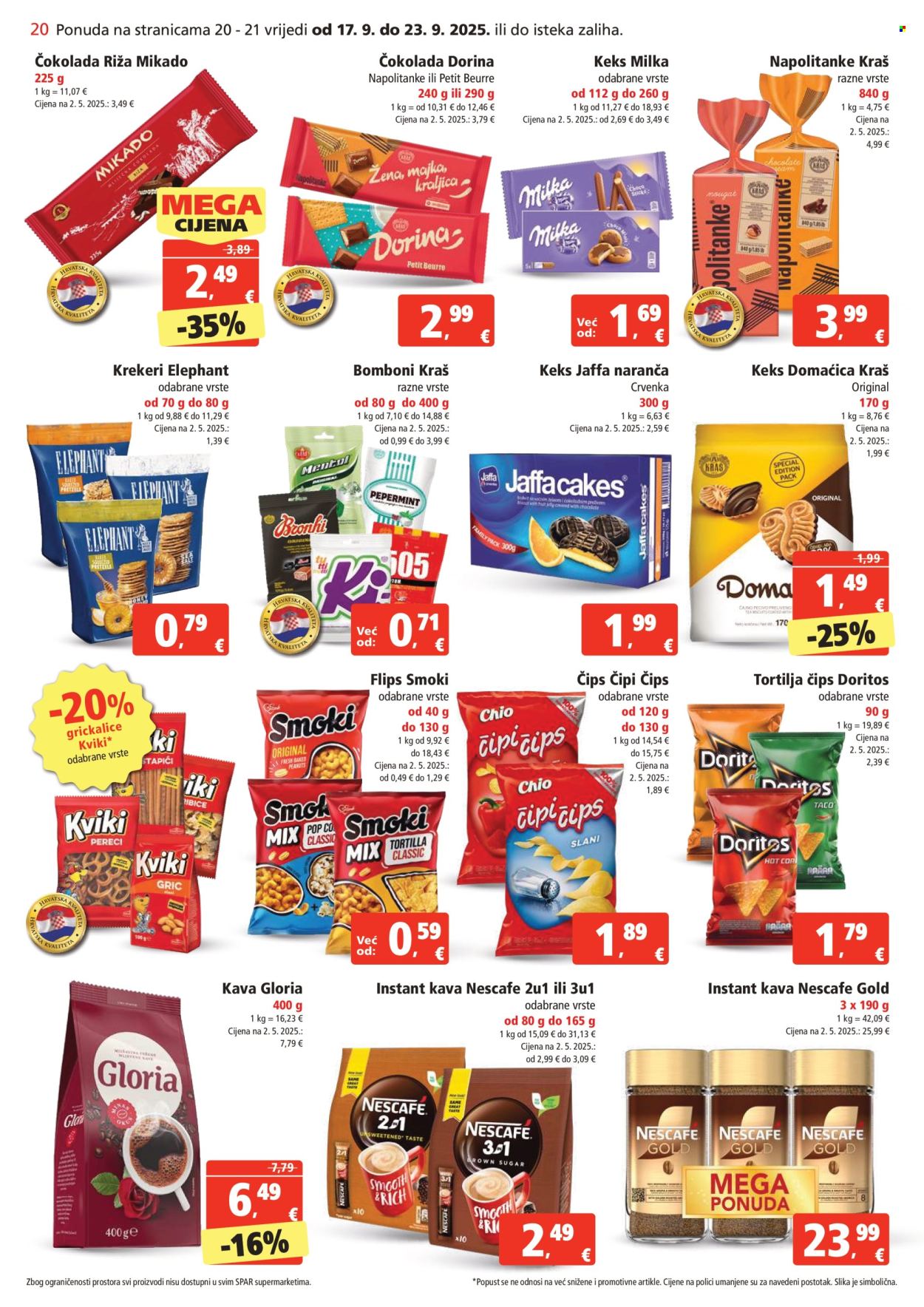 SPAR katalog - 17.09.2025. - 23.09.2025. Stranica 20