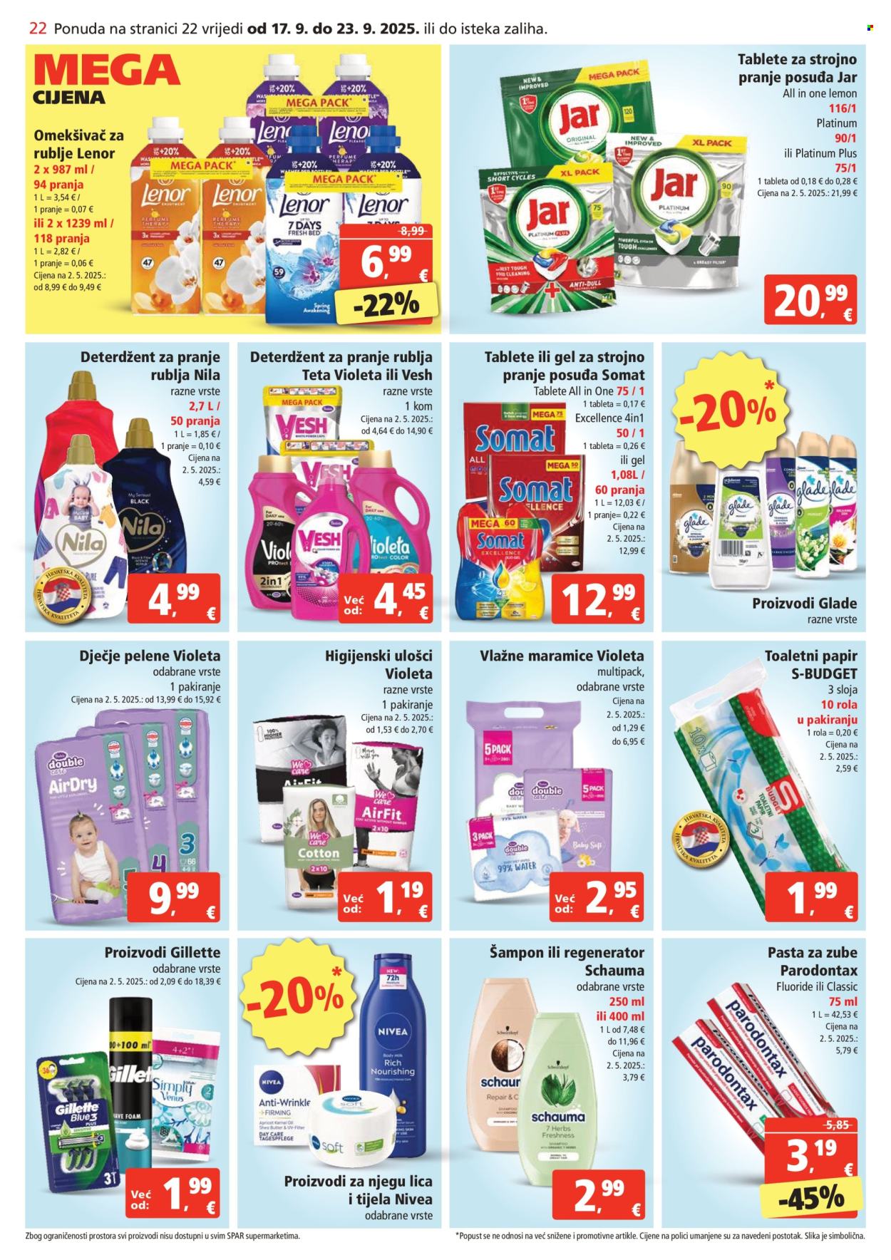 SPAR katalog - 17.09.2025. - 23.09.2025. Stranica 22