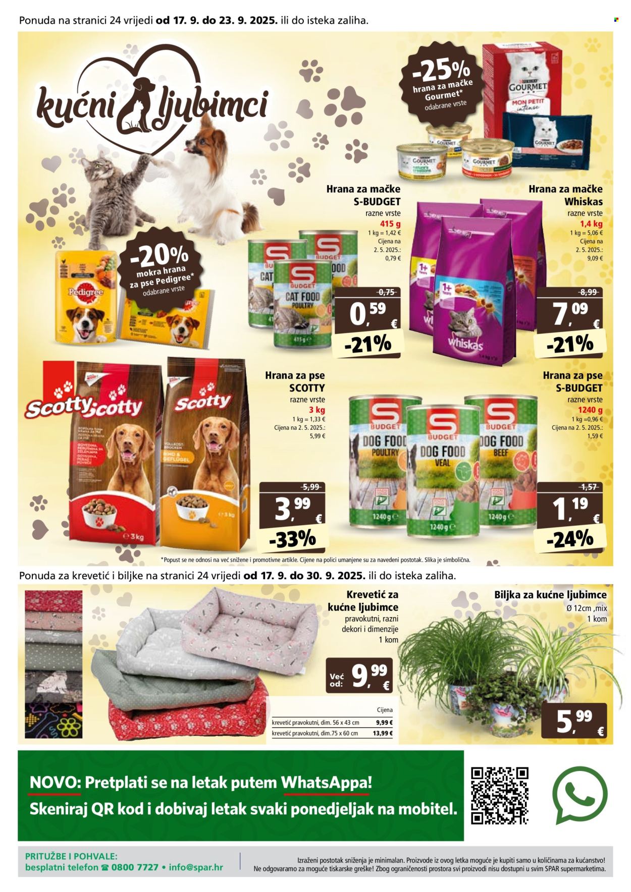 SPAR katalog - 17.09.2025. - 23.09.2025. Stranica 24