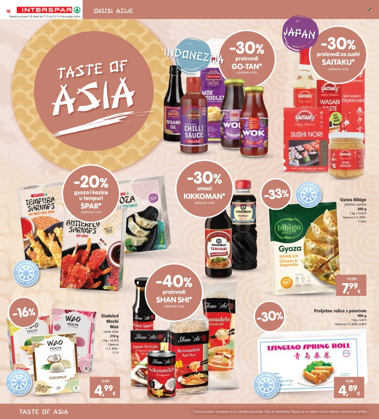 INTERSPAR katalog - 17.09.2025. - 23.09.2025. Stranica 20
