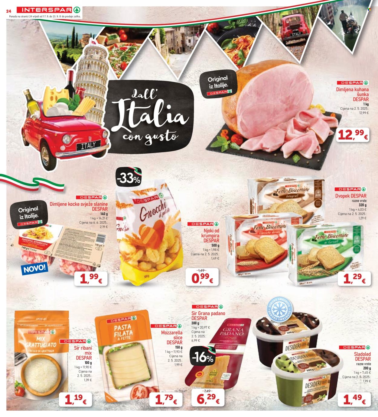 INTERSPAR katalog - 17.09.2025. - 23.09.2025. Stranica 26