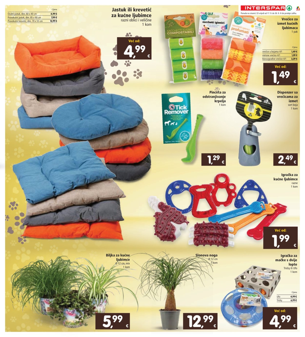 INTERSPAR katalog - 17.09.2025. - 23.09.2025. Stranica 35