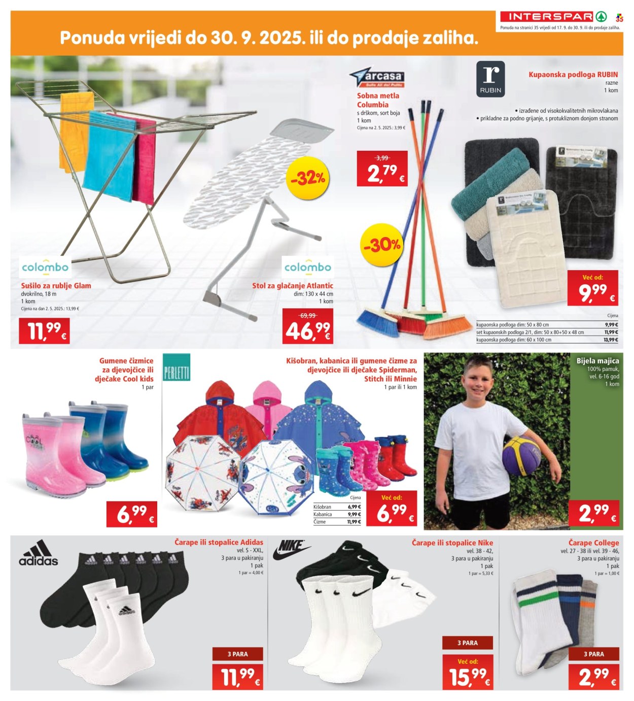 INTERSPAR katalog - 17.09.2025. - 23.09.2025. Stranica 37